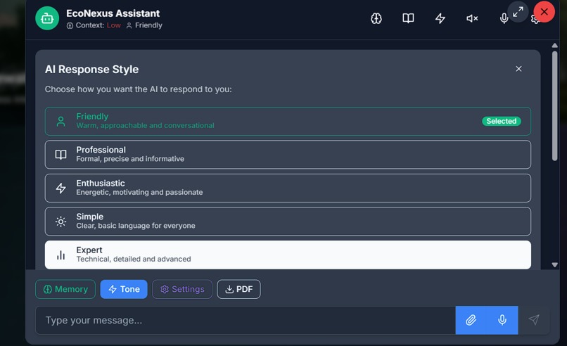 SustainLabs – screenshot 5