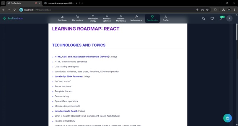 SustainLabs – screenshot 13