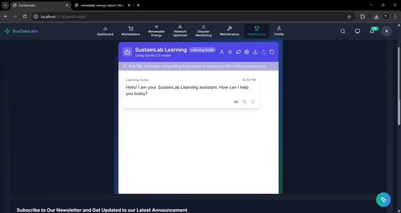 SustainLabs – screenshot 15