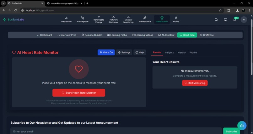 SustainLabs – screenshot 17