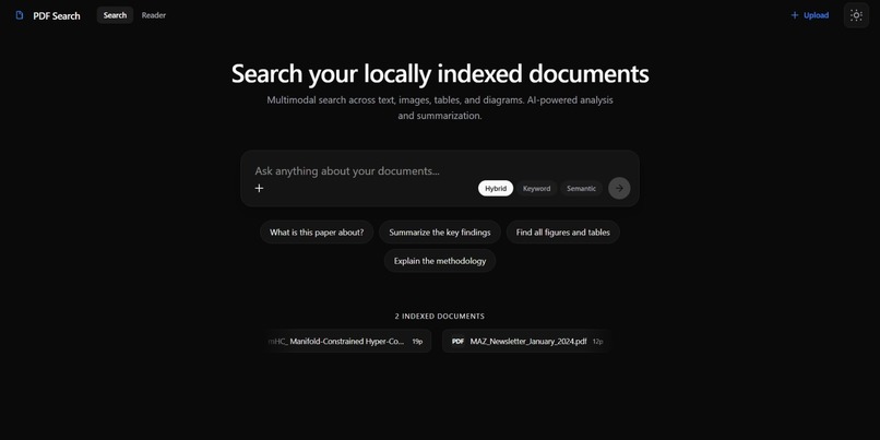 Gemini Mutimodal Search In Documents – screenshot 1