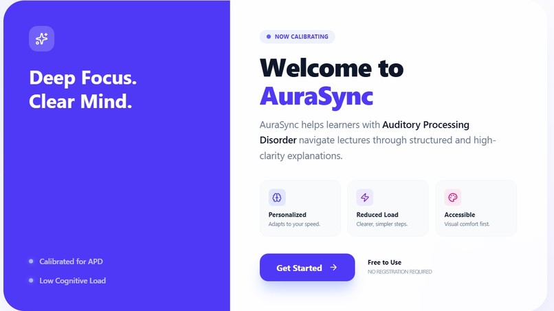 Aurasync – screenshot 2