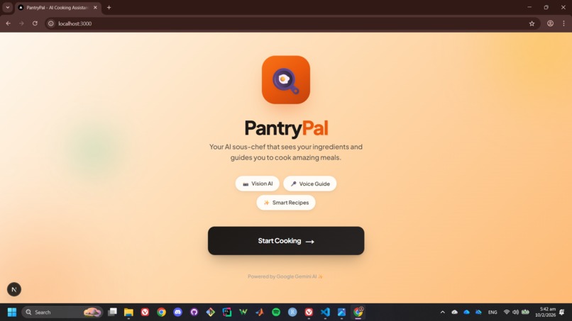 PantryPal – screenshot 1