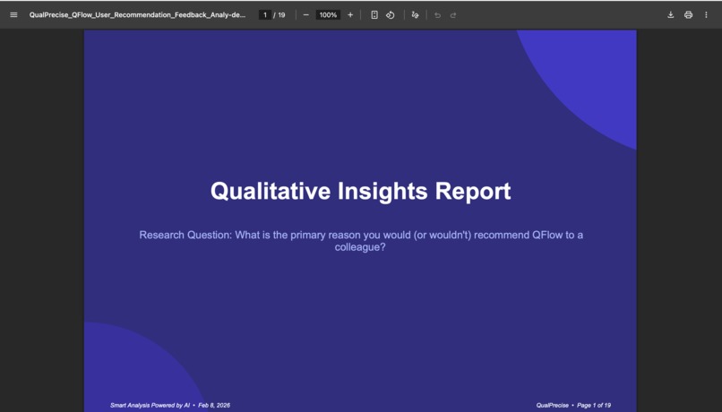 QualPrecise – screenshot 3