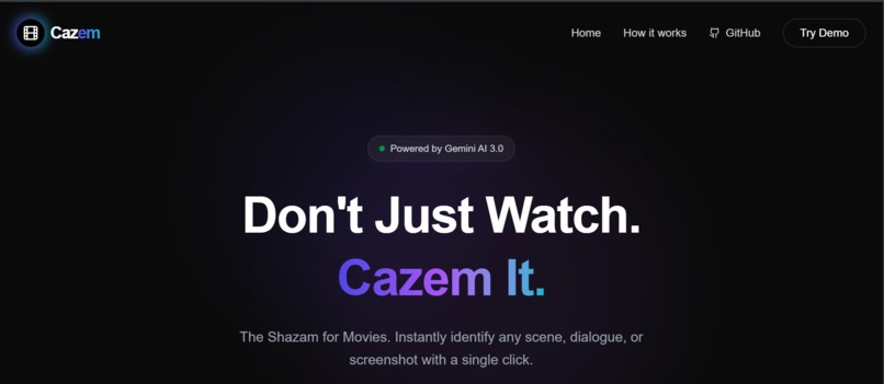 Cazem – screenshot 1
