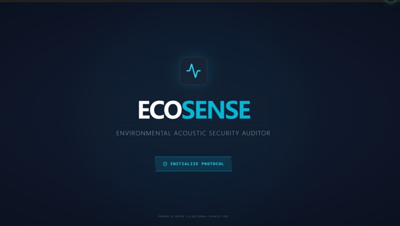 EcoSense — Environmental Semantic Auditor – screenshot 1