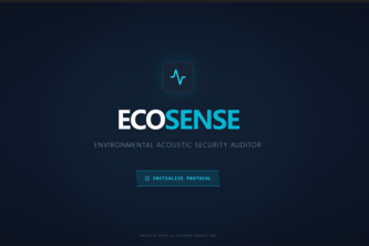 EcoSense — Environmental Semantic Auditor