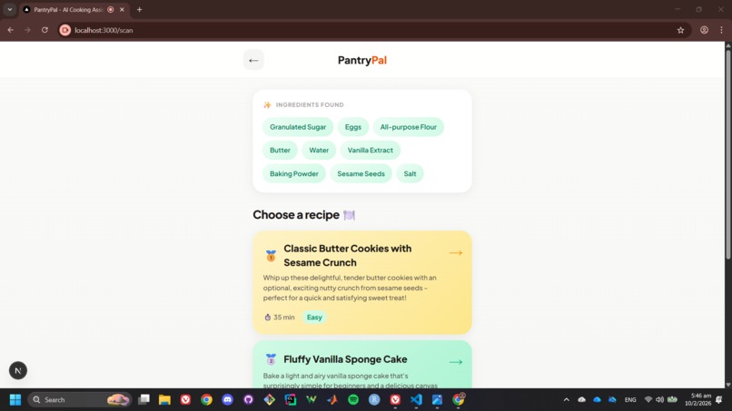 PantryPal – screenshot 5