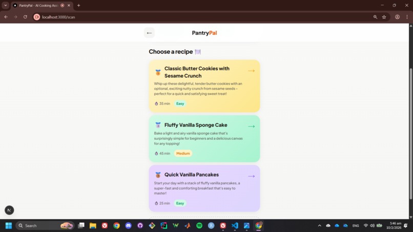 PantryPal – screenshot 6