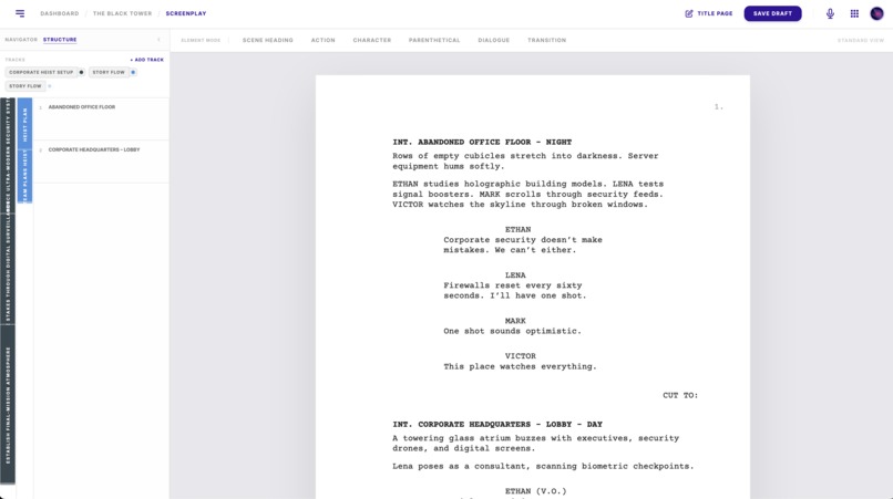 Inksfire – screenshot 1