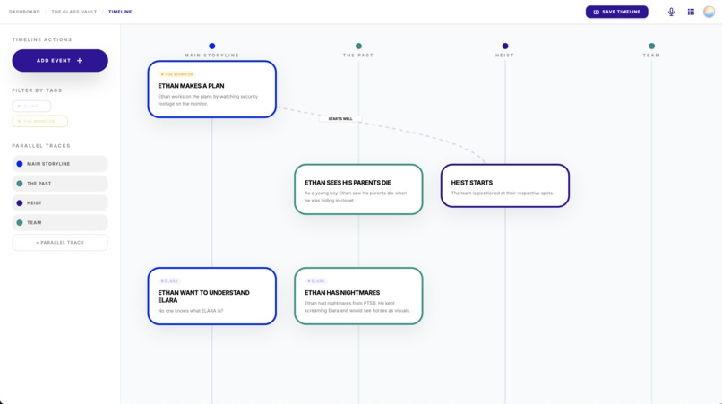 Inksfire – screenshot 2