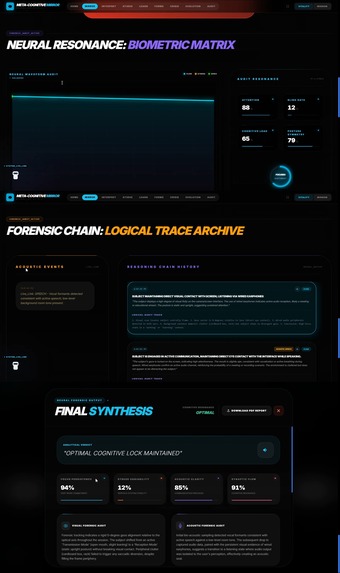 Meta-Cognitive SignBridge  – screenshot 6