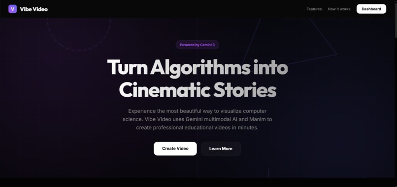 vibe video – screenshot 1