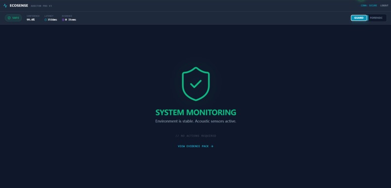 EcoSense — Environmental Semantic Auditor – screenshot 2