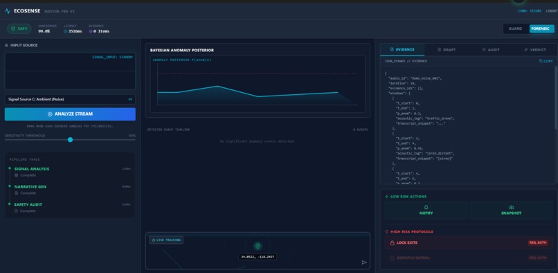 EcoSense — Environmental Semantic Auditor – screenshot 3