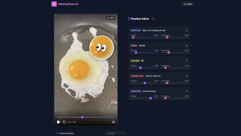 VarietyShow AI Director – screenshot 2
