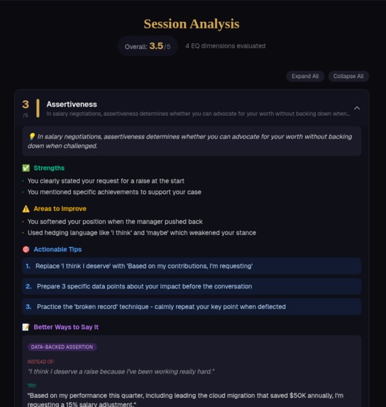 EQ GYM – screenshot 3