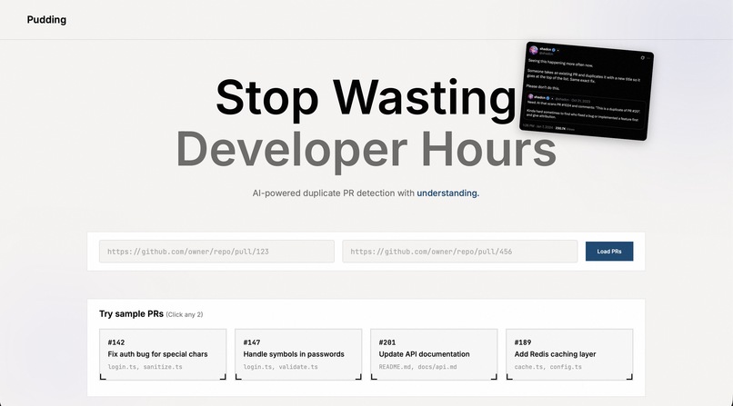 Pudding – screenshot 1