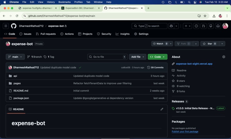 NirviSha: AI Financial Agent for CAs – screenshot 1