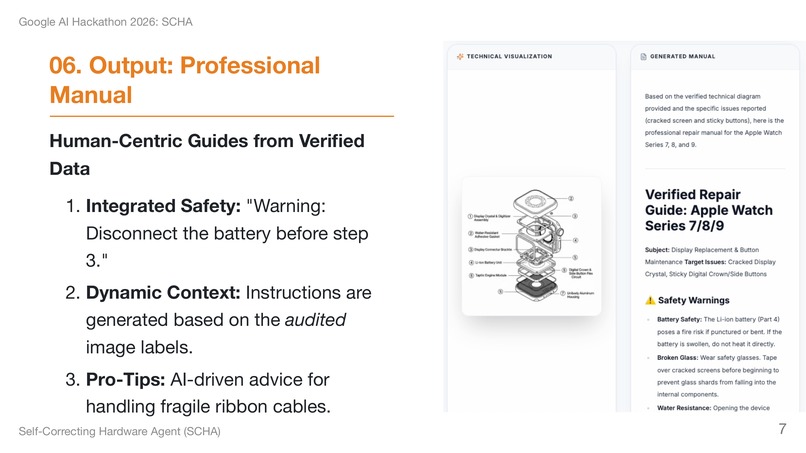 Self-Correcting Hardware Agent (SCHA) – screenshot 10