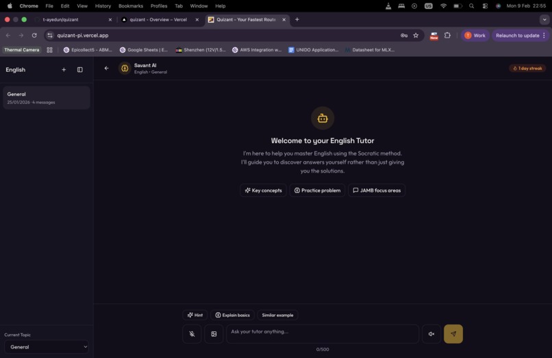 Quizant – screenshot 1