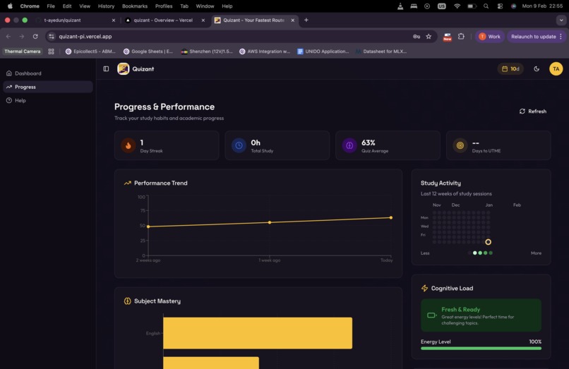 Quizant – screenshot 2