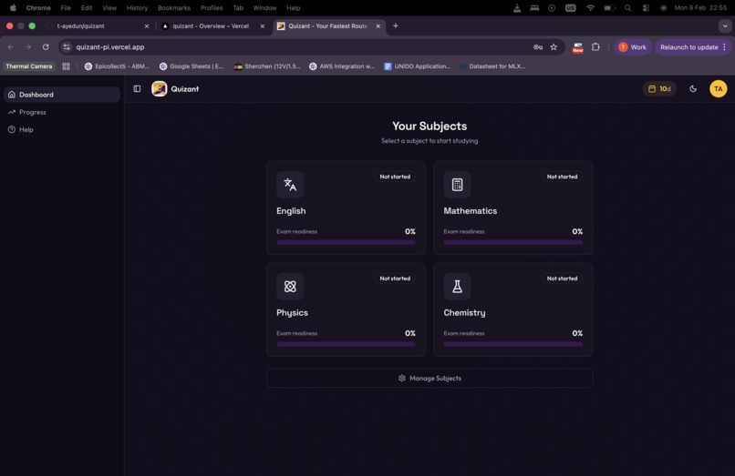 Quizant – screenshot 3