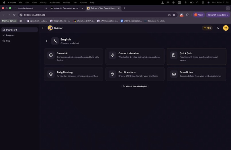 Quizant – screenshot 6