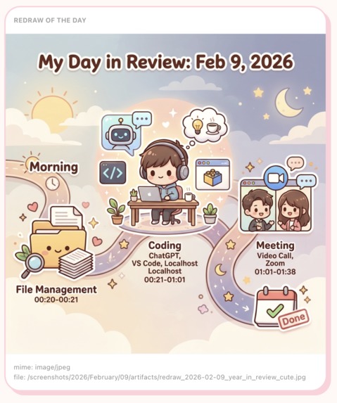 Mosaic: Piece together your life – screenshot 1