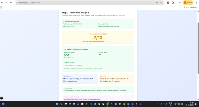Land Verify AI – screenshot 8