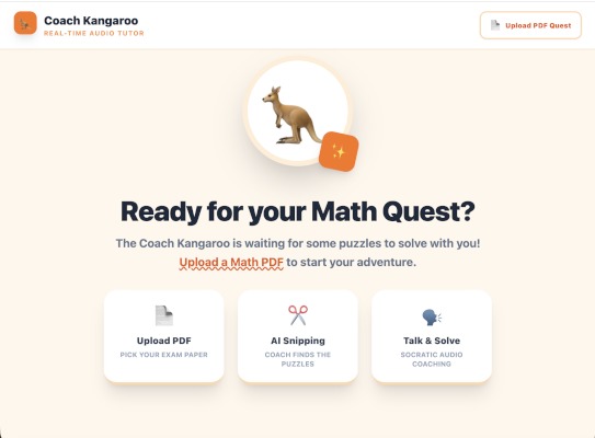Coach Kangaroo – screenshot 1