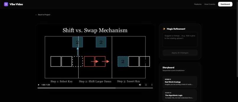vibe video – screenshot 3