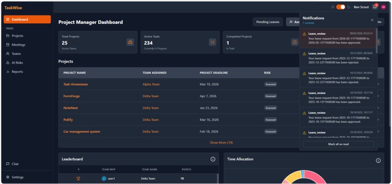 TaskWise Ai – screenshot 1