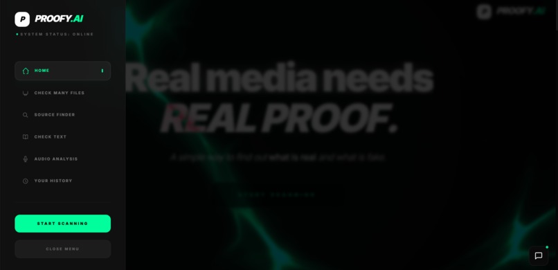 Proofy.AI – screenshot 2