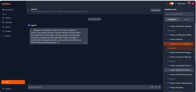TaskWise Ai – screenshot 2