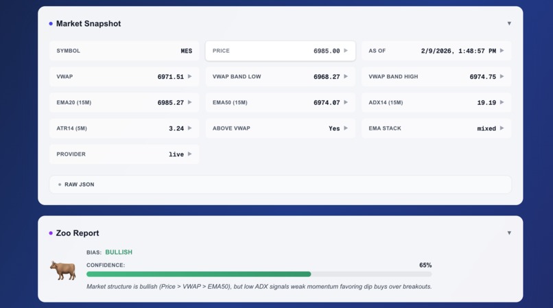 TraderPal - AI Trading Plan Agent – screenshot 2