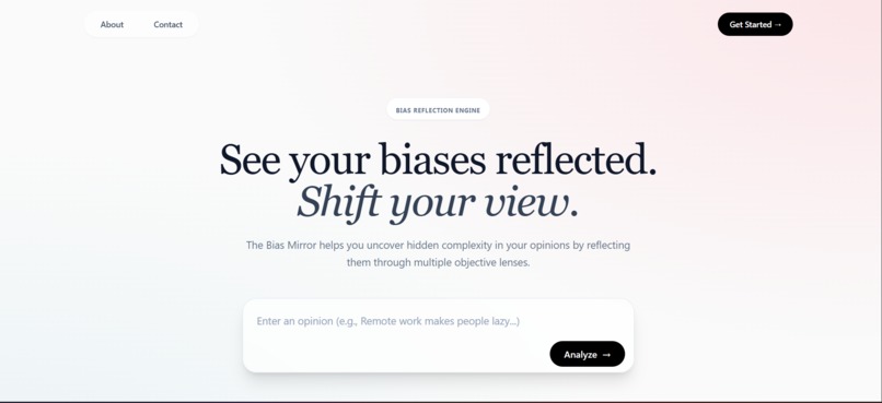 Bias Mirror  – screenshot 1