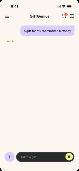 GiftGenius – screenshot 1