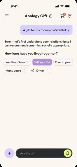 GiftGenius – screenshot 3