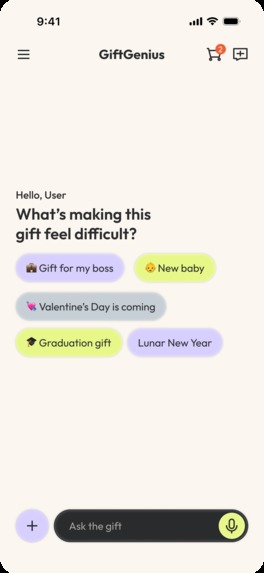 GiftGenius – screenshot 4