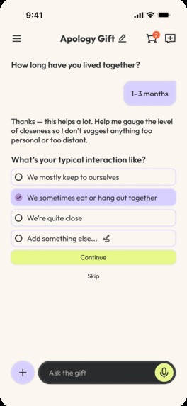 GiftGenius – screenshot 5