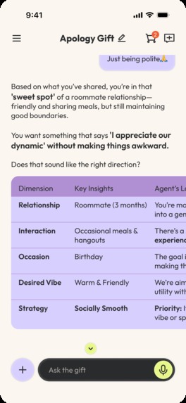 GiftGenius – screenshot 6