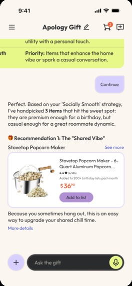 GiftGenius – screenshot 7