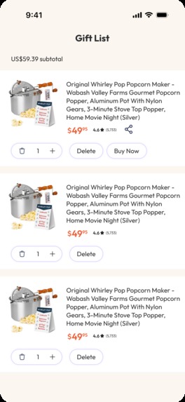 GiftGenius – screenshot 8