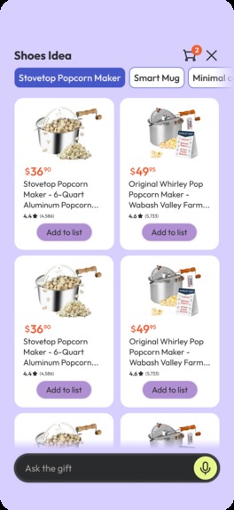 GiftGenius – screenshot 9