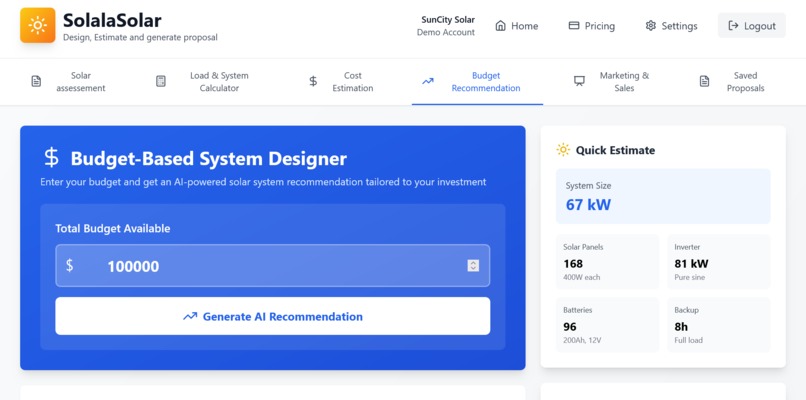 Solala Solar – screenshot 2