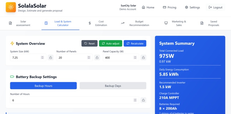 Solala Solar – screenshot 3