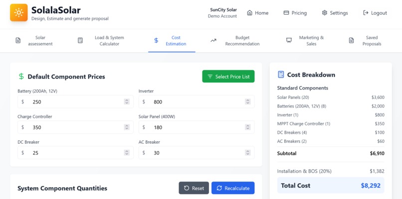 Solala Solar – screenshot 4
