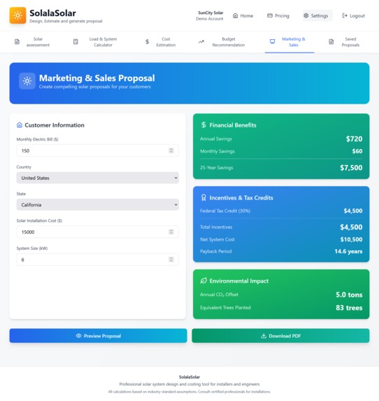 Solala Solar – screenshot 5