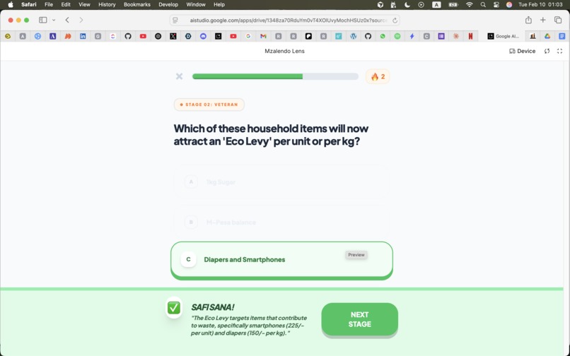 Mzalendo Lens – screenshot 2
